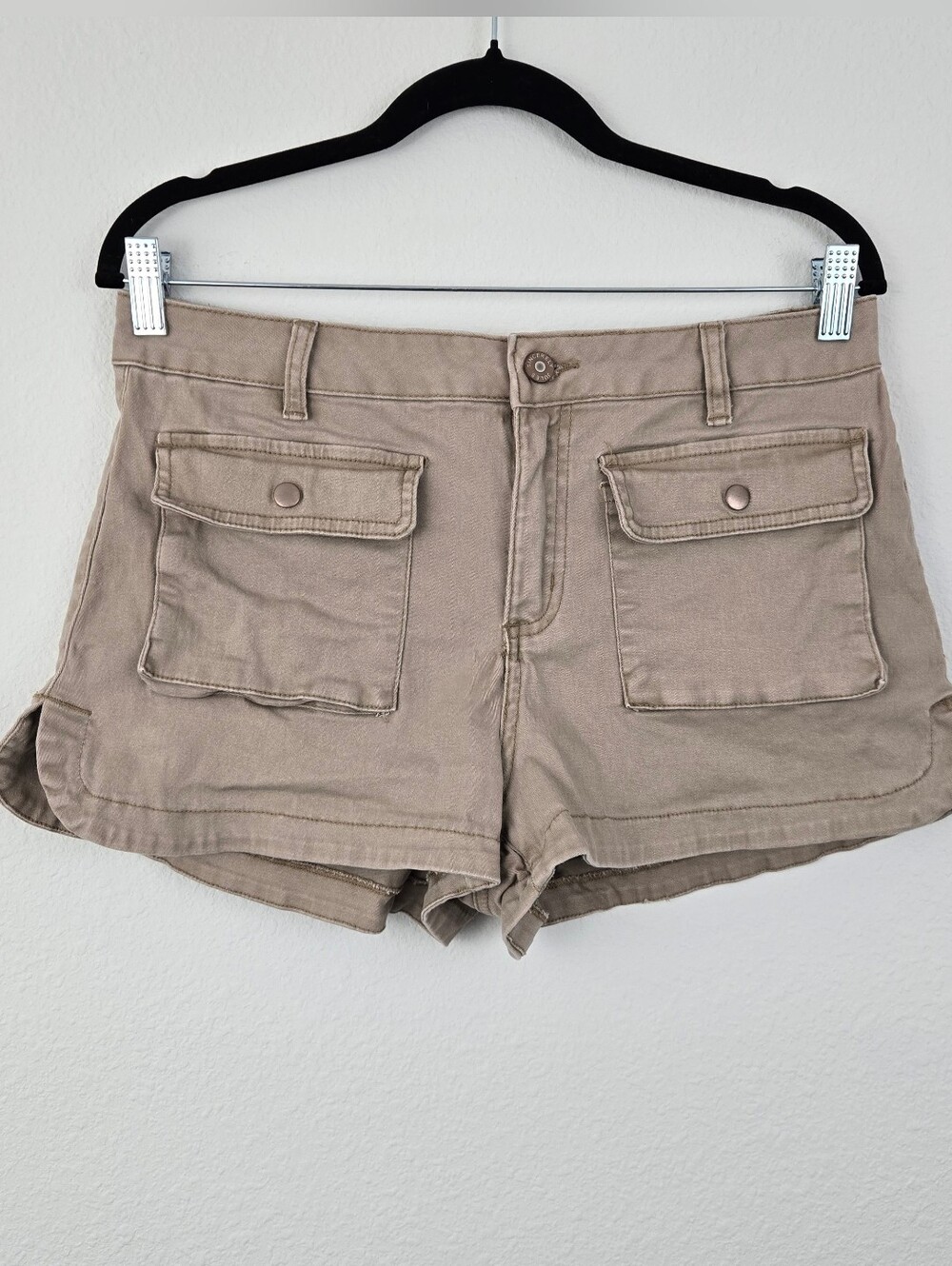 Sincerely Jules High Rise Utility Shorts
